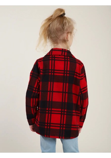 Onıc Çocuk Ekoseli Gömlek 271443473 Kırmızı