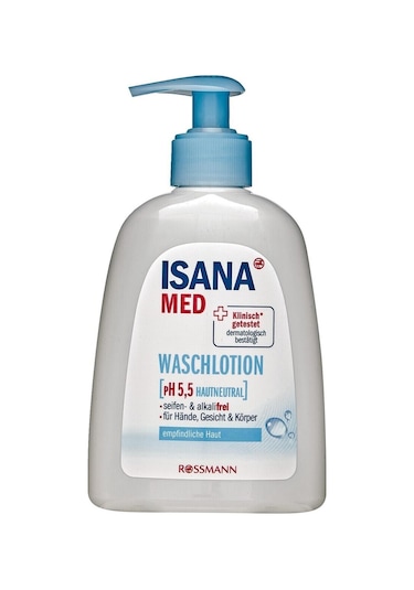 Isana Med Yıkama Losyonu 300 ML