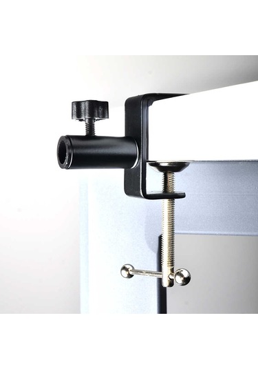 Masaüstü Ev Ofis Telefon Tablet Tutucu 360 Dönen Ayarlanır 2'li Teleskopik Uzun 73 Boyun Dizaynı