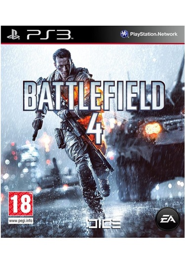 Battlefield 4 Ps3  Oyun