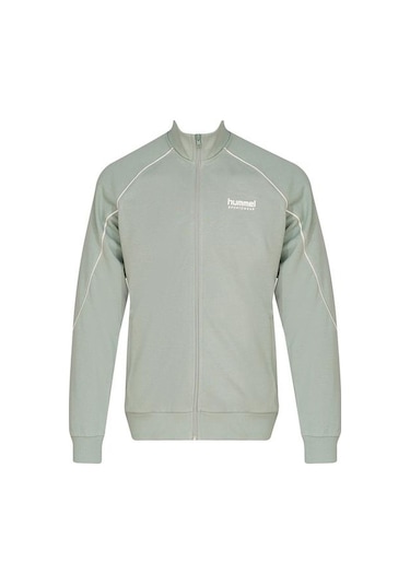 Hummel Yuca Erkek Yeşil Dik Yaka Ceket Yeşil