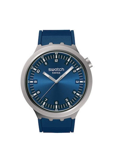 Sb07s102 Swatch Indigo Hour Erkek Kol Saati Çok Renkli