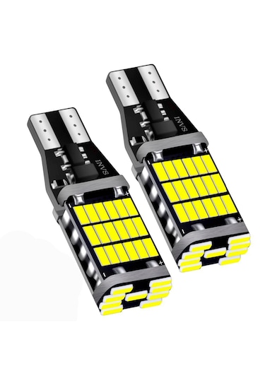 Opel Corsa D Beyaz Led Geri Vites Ampulü T15