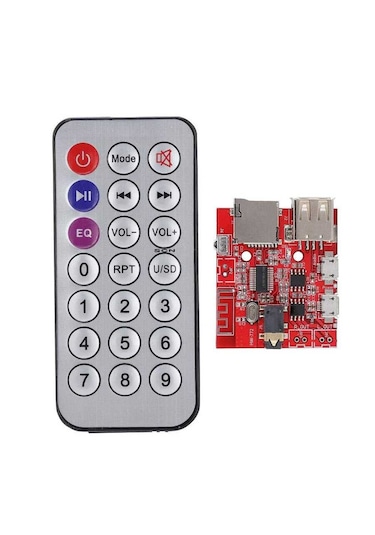 Ventatek Mp3 Kumandalı Bluetooth Amfi Devresi Sd Kart + Usb