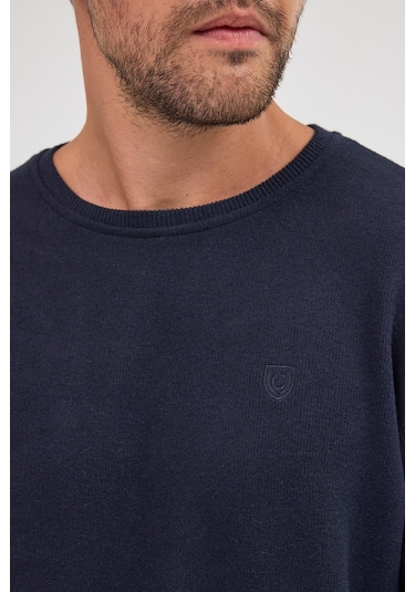 Comeor Erkek Lacivert Standart Fit Normal Kesim Pamuklu Basic Bisiklet Yaka Sweatshirt Lacivert Comeor Erkek Lacivert Standart Fit Normal Kesim Pamuklu Basic Bisiklet Yaka Sweatshirt Lacivert
