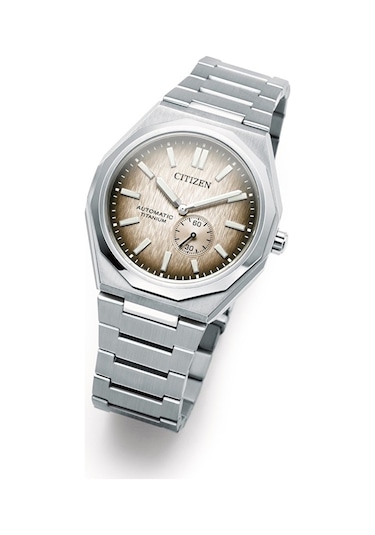 Citizen Zenshin 60 Nk5020-58p Erkek Kol Saati Gri