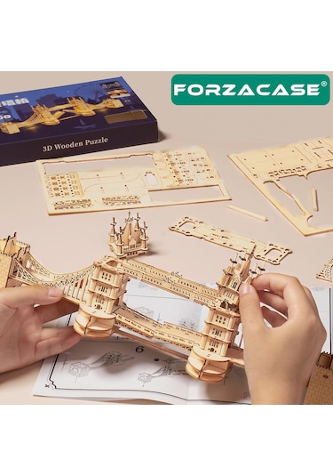 3d Ahşap Mekanik Uçan At Bulmaca Puzzle Yapboz 83 Parça - Fc334