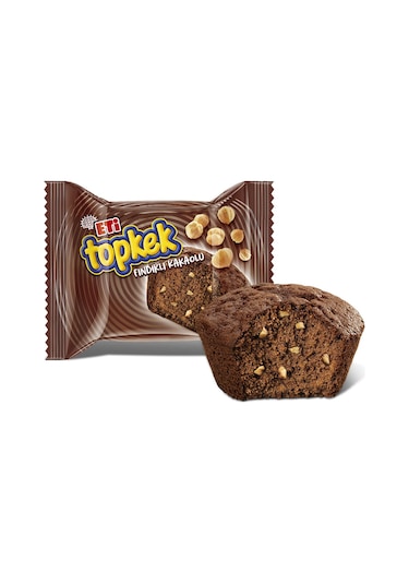 Eti Topkek Fındıklı Kakaolu 24 x 35 G