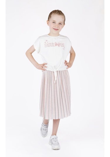 Bestkids Kız Çocuk Pileli Etek 001