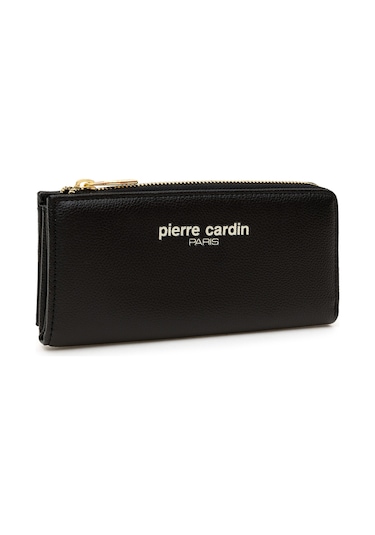 Pierre Cardin Kadın Siyah Cüzdan 50294064-vr046 Siyah