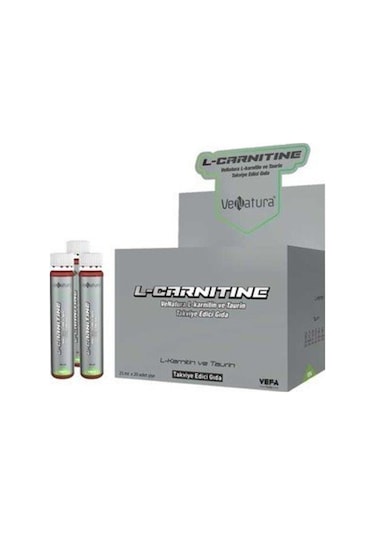 Venatura L-Carnitine ve Taurin 25ml x 20 Şişe