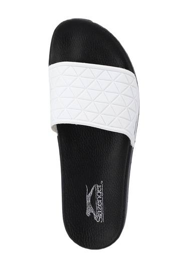 Slazenger FILANTO Erkek  Beyaz / Siyah Terlik