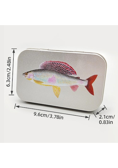 Dolıty Sinekler Depolama Kutusu Sınıflandırılmış Küçük