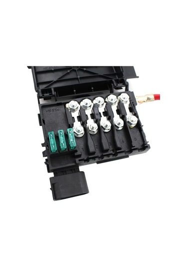 Novahub Yüksek Kaliteli Abs Sigorta Kutusu Akü Terminali - Vw Jetta Golf Mk4 99-04 İçin Kolay Montaj