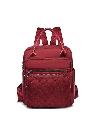 Dancemonkey Süsü, Sevimli Kız, Çizgi Film İnek Peluş Çantası Burgundy Bebekler İçin Anahtarlık, Sırt Anahtarlık Bordo