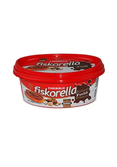 Fiskobirlik Fiskorella Kakaolu Fındık Kreması 400 G