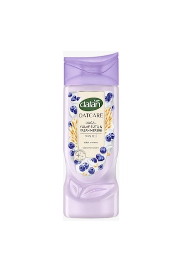 Dalan Duş Jeli Oatcare Yulaf Sütü Ve Yaban Mersini 450 Ml X 3 Adet