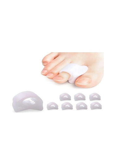 Ozclife Yüzüklü Ayak Parmak Ayırıcı Makara Silikon