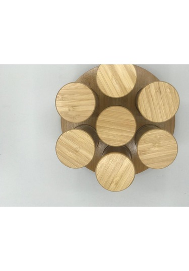 Bambum Zolla 7 Li Dönen Baharatlık