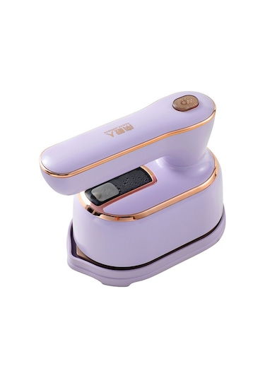 Xindoker Güçlü Buharlı El Tipi Ütü - Mini Taşınabilir, Kolay Kullanım, Dayanıklı Malzeme İle Ev Ve Seyahat İçin Beyaz 110v Abd Standartı