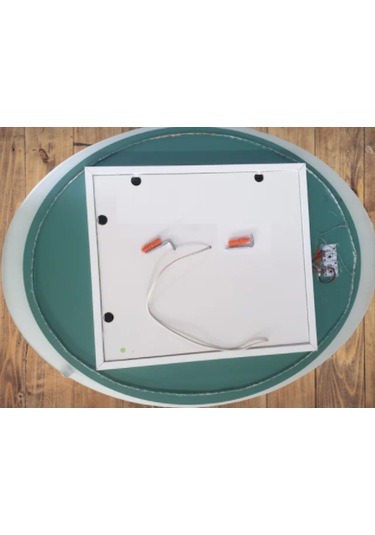 Brat 50x90 Kapsül Kesim Dokunmatik Led Ayna Şeffaf