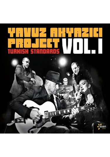 Yavuz Akyazıcı - Turkish Standards Volume 1 Projec T Cd