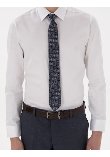 Pierre Cardin Erkek Beyaz Gömlek Basic 50305127-vr013 Beyaz