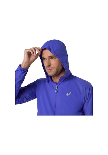 Asics Road Packable Erkek Lacivert Koşu Ceket 2011d084-403 Mavi Asics Road Packable Erkek Lacivert Koşu Ceket 2011d084-403 Mavi