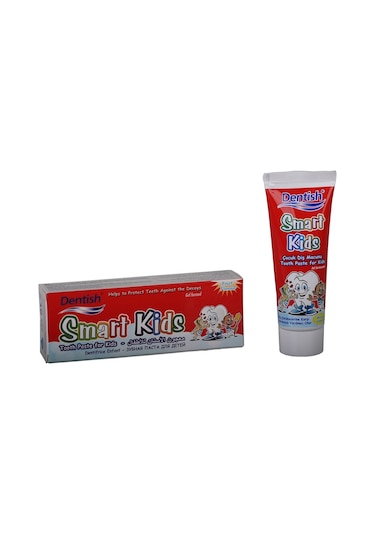 Dentish Smart Kids Meyve Aromalı Jel Çocuk Diş Macunu 75 ML