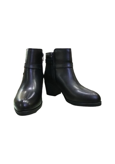 Burç Hakiki Deri Bayan Bot 001