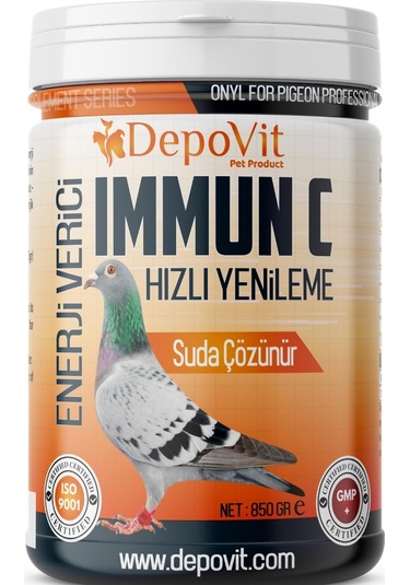 Depovit İmmun C 850 Gr Enerji Verici &