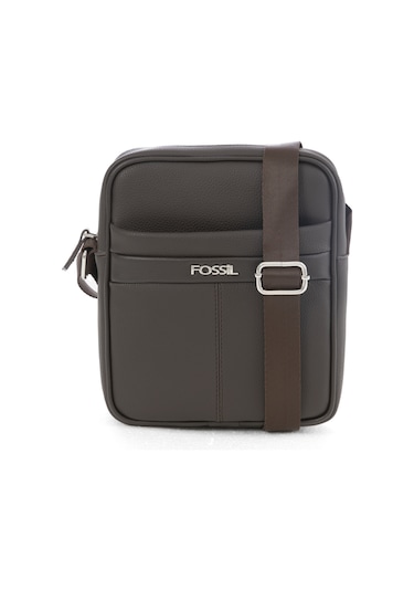 Fossil Erkek Çapraz Çantası 01fs2057 Kahverengi