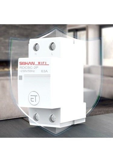 Dancemonkey Akıllı Wifi Devre Kesici: Evden Uzakta Kontrol, Sesli Komut Ve Zamanlayıcı