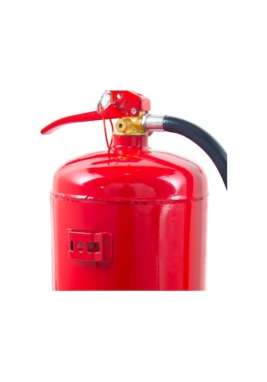 6 Kg Tozlu Yangın Söndürme Tüpü - Yeni Tip