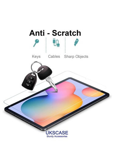 Samsung Uyumlu Galaxy Tab S6 Lite Sm-p610 Ekran Koruyucu Temperli Cam 2 Adet