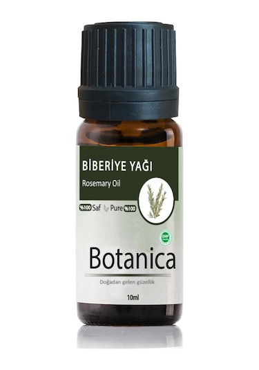 Botanica %100 Saf Biberiye Yağı 10 ML