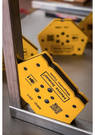 Heinz Linear Mkg201- s Manyetik Açılı Kaynak Tutucu Mıknatıs Gönye