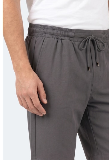 Slazenger Enduro Erkek Koyu Gri Şort