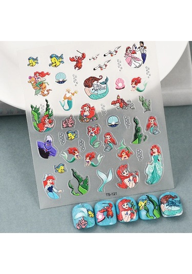1 Adet Siyah Beyaz Yay Kelebek 5d Tırnak Çıkartmalar Nail Art Dekorasyon Kabartma Disney Karikatür Çiçek Nail Art Çıkartmalar Tırnak Malzemeleri Neo Krom