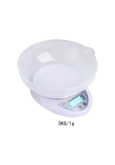5 Kg / 1g Yüksek Hassasiyetli Mutfak Gıda Ölçeği Tartım Ölçümü Gıda Pişirme Pişirme İçin Dijital Ölçek Ahşap