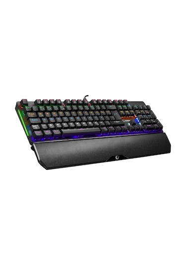 Rampage KB-R86 UMBRA Siyah USB Rainbow Aydınlatmalı Blue Switch M