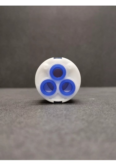 Bez Brenda 35 Mm Tek Kol Musluk İçin Seramik Kartuş. 220277592 Mavi