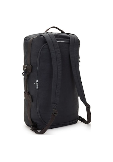 Kipling Kıplıng Jonis M Orta Boy Seyahat Çantası Siyah Black Noır Siyah