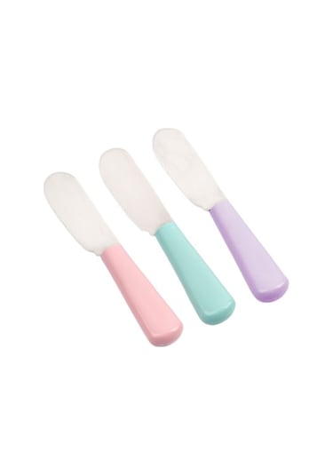 Baroness 13014 Tereyağ Bıçağı 6Lı Çok Renkli