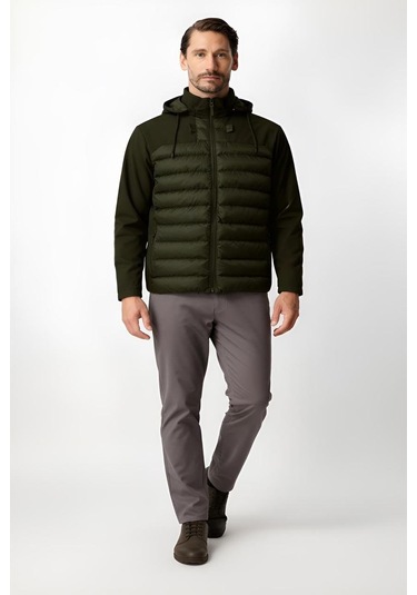 İgs Erkek Haki Mont-9926 Haki