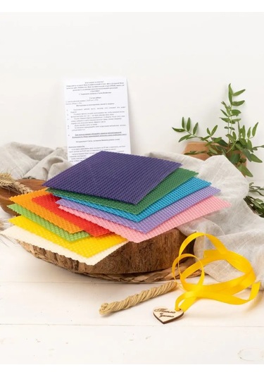 Langiza Balmumundan Renkli Mum Kutusu 91124155 Diğer