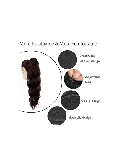 Kadınlar İçin Dantel Ön Peruk Doğal Dalgalı Günlük Saç