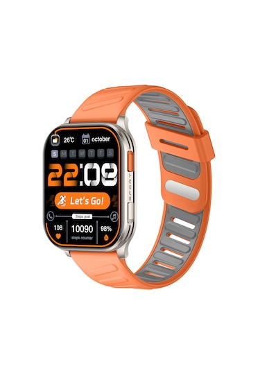 Bix TSW4 2.04" 47 MM Ultra İnce  Bluetooth Aramalı Akıllı Saat (Distribütör Garantili)