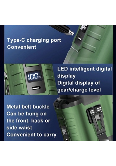 10000mah Taşınabilir Asılı Bel Dış Mekan Usb Fan Yüksek Rüzgar Enerjisi Mini Fan Turuncu Kırmızı