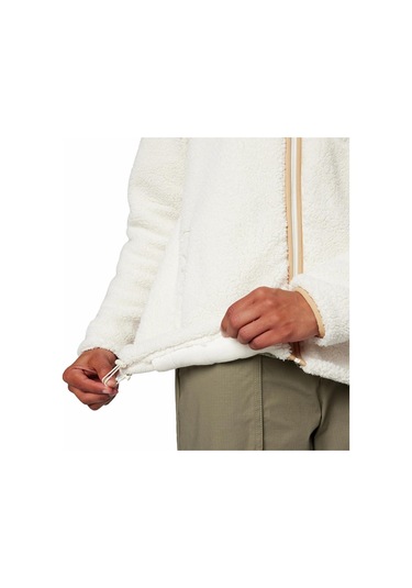 Columbia West Bend Tam Fermuarlı Iı Kadın Polar Üst Ekru Ak5171 001